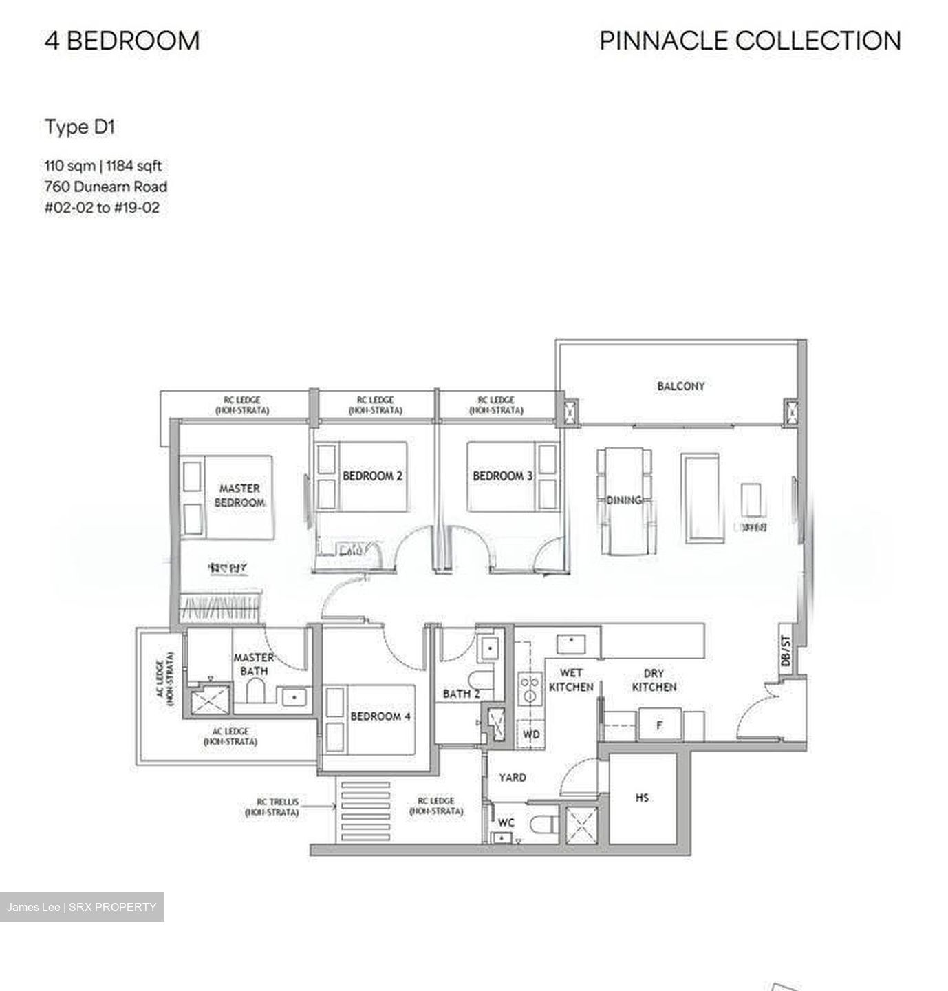 Dunearn House (D11), Apartment #611042741